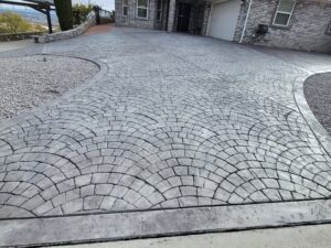 stamped concrete